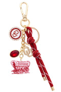 Cluster Bag Charm- OU