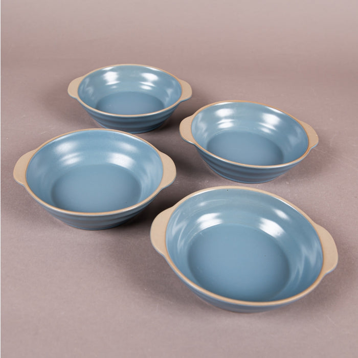 CLYDE 4PC BAKING DISH 15CM BLUE (202029094)