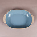 CLYDE OVAL BAKING DISH 31CM BLUE (202029090)