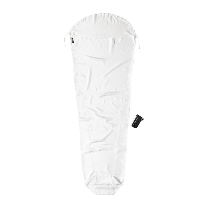 Cocoon Silk Mummy Sleeping Bag Liner - Natural Silk - Hill and Dale Outdoors