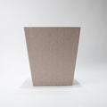 CONIC WASTE BASKET BRAID LATT (202042165)