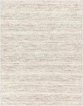 Contemporary Beige and Gray Hand Woven Chevron Design Wool Area Rug - The Rug Decor