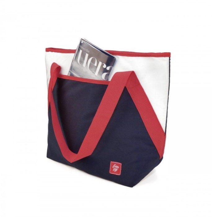 COOLER BAG SHOULDER NAUTICAL 18L (202245148)