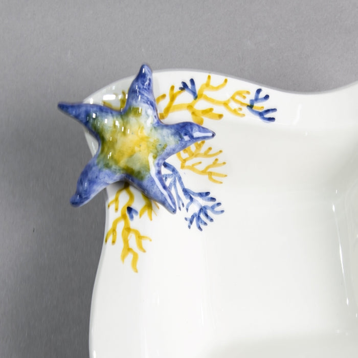 CORAL BOWL STAR SMALL 13CMX13CM (202029240)