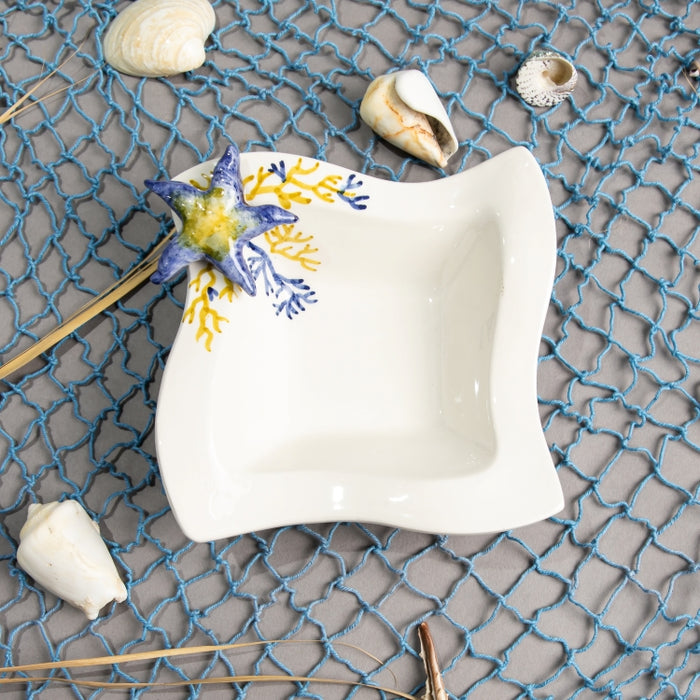 CORAL BOWL STAR SMALL 13CMX13CM (202029240)