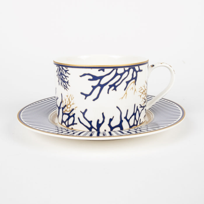 CORALLO TEACUP & SAUCER 220ML (202073435)