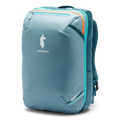 Cotopaxi Allpa 35L Travel Pack - Blue Spruce/Abyss - Hill and Dale Outdoors