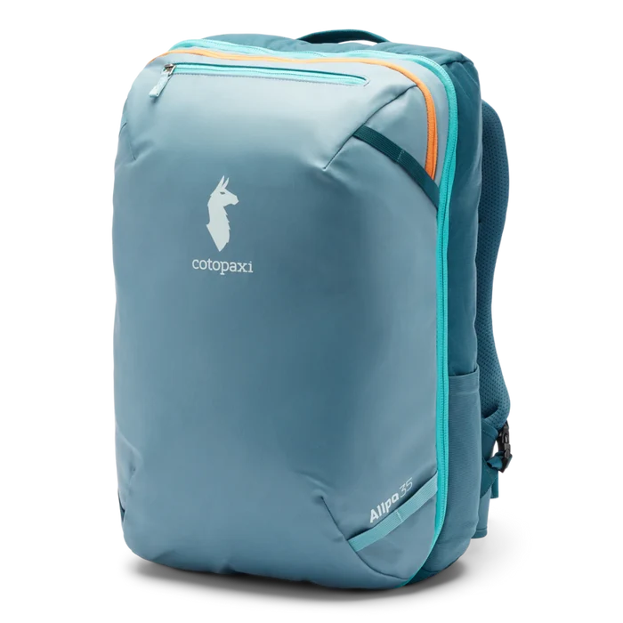 Cotopaxi Allpa 35L Travel Pack - Blue Spruce/Abyss - Hill and Dale Outdoors