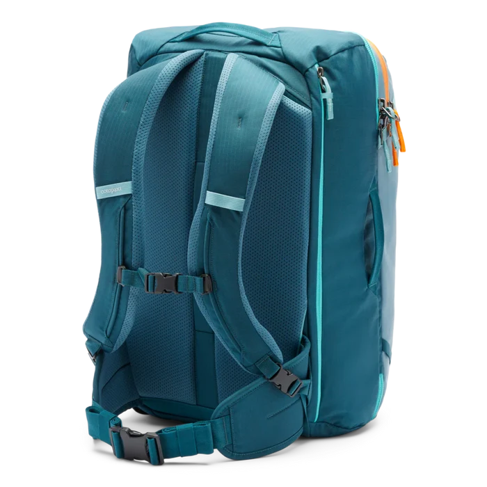 Cotopaxi Allpa 35L Travel Pack - Blue Spruce/Abyss - Hill and Dale Outdoors