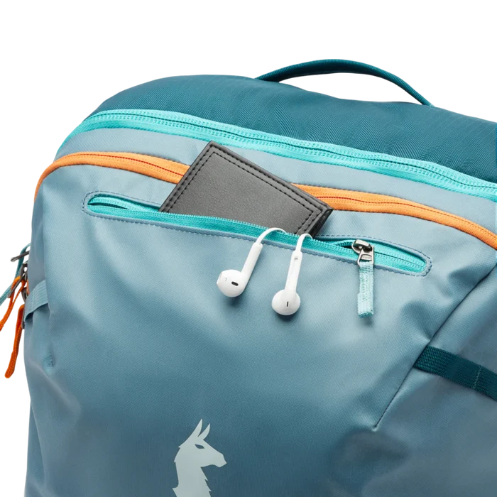 Cotopaxi Allpa 35L Travel Pack - Blue Spruce/Abyss - Hill and Dale Outdoors