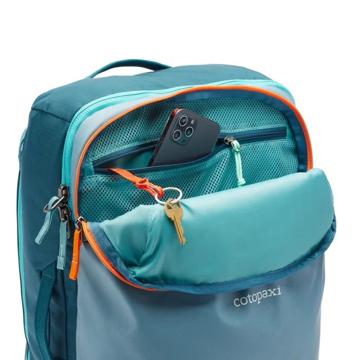 Cotopaxi Allpa 35L Travel Pack - Blue Spruce/Abyss - Hill and Dale Outdoors