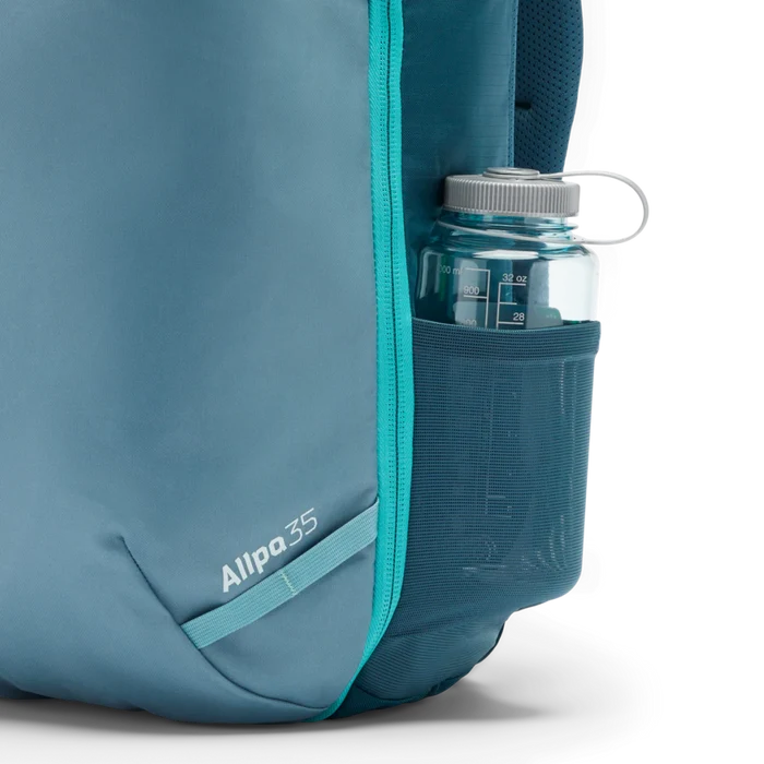 Cotopaxi Allpa 35L Travel Pack - Blue Spruce/Abyss - Hill and Dale Outdoors
