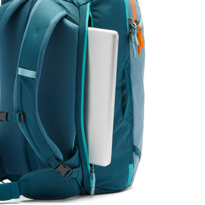Cotopaxi Allpa 35L Travel Pack - Blue Spruce/Abyss - Hill and Dale Outdoors