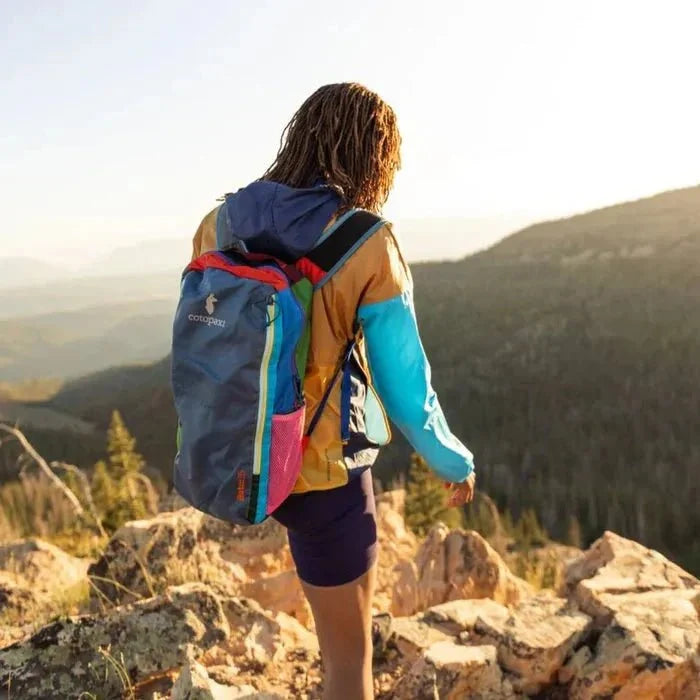 Cotopaxi Batac 16L Backpack - Del Dia Multicolour - Hill and Dale Outdoors