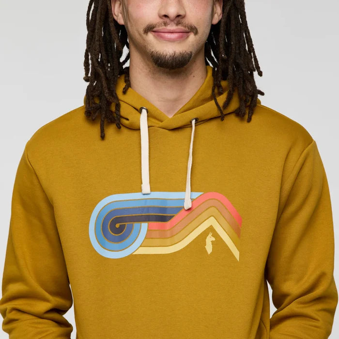 Cotopaxi Men's Melting Sunset Pullover Hoodie - Hill and Dale Outdoors