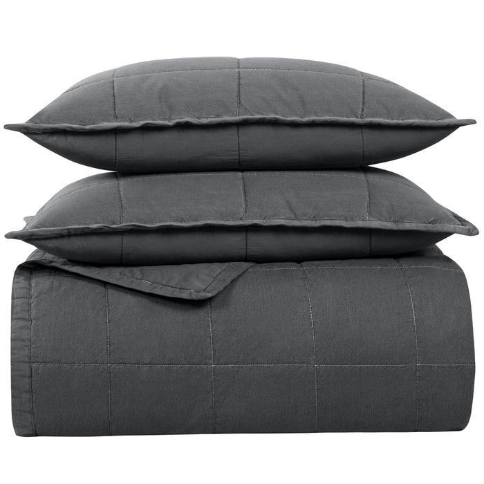 Cotton Canvas Coverlet Set Coverlet By Ann Gish
