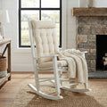 Cotton Duck Natural Rocker Back Extender Pillow - Headrest Pillow