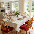 Cotton Duck Red Extra-Thick Chair Pad