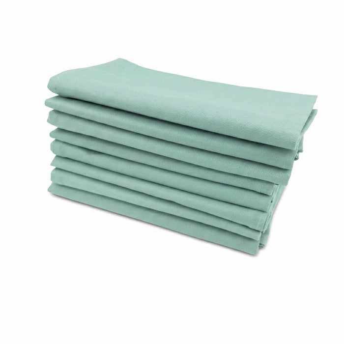 Cotton Duck Spa Cloth Napkins - Set of 8