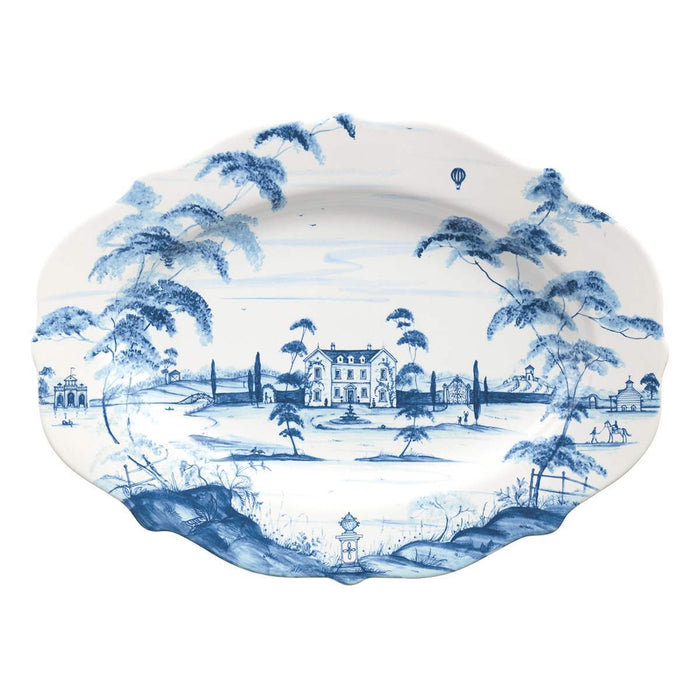 Juliska Country Estate 18.5" Platter - Delft Blue
