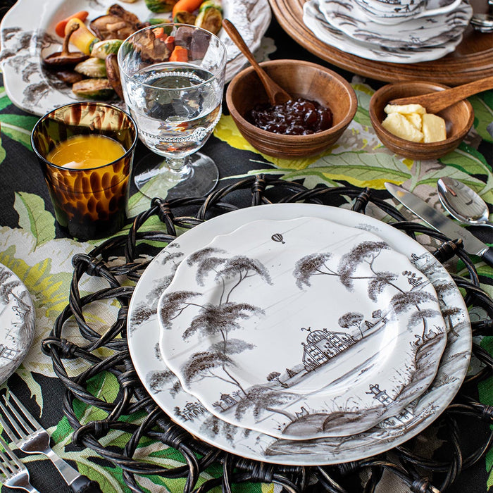 Juliska Country Estate Dessert/Salad Plate, Flint Grey