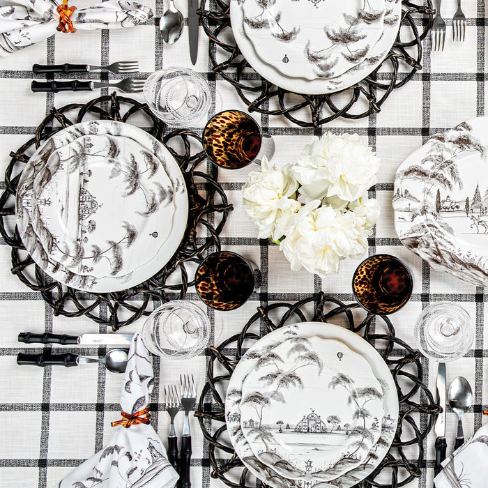 Juliska Country Estate Dessert/Salad Plate, Flint Grey