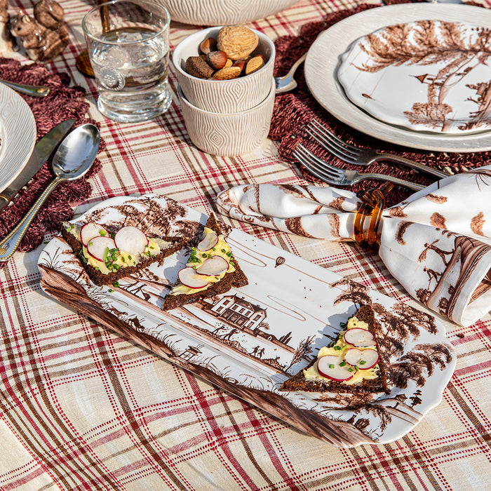 Juliska Country Estate Harvest 15" Hostess Tray, La Petite Maison