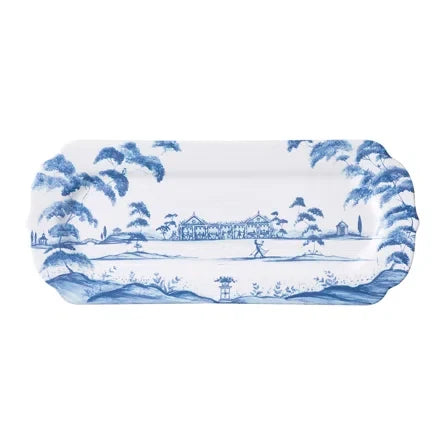 Juliska Country Estate Hostess Tray - Delft Blue