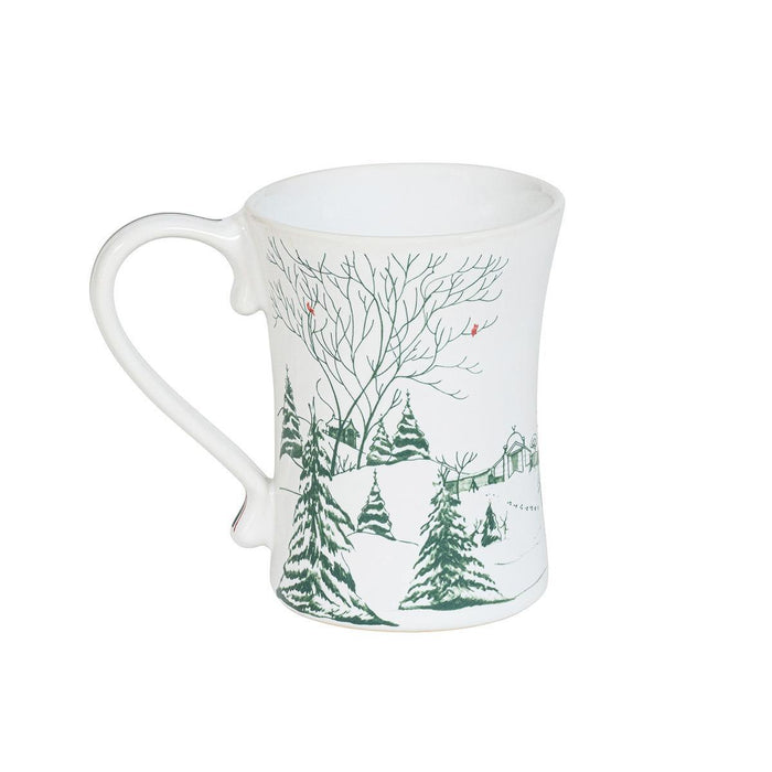 Juliska Country Estate Winter Frolic Mug - Evergreen