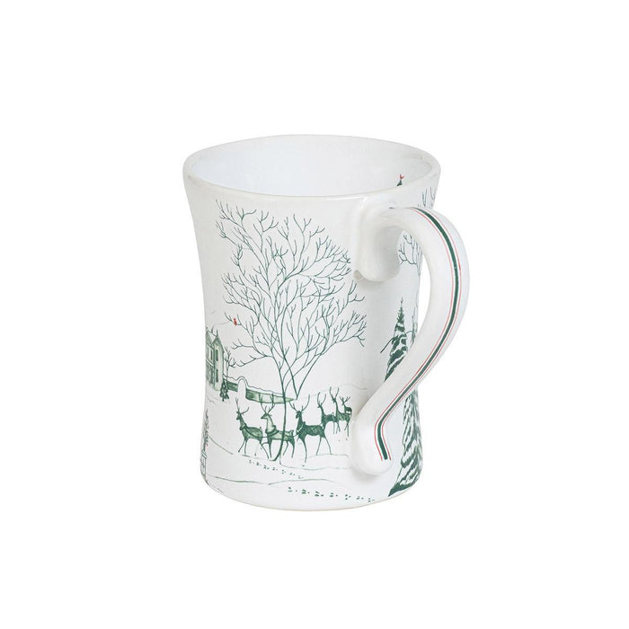 Juliska Country Estate Winter Frolic Mug - Evergreen