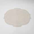 CROWN PLACEMAT W/LINE RAFYA BIEGE (202055076)