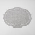 CROWN PLACEMAT W/LINE RFYA GREY (202055071)