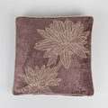 CUSHION FLOWER BLUSH 45X45 (327131016)
