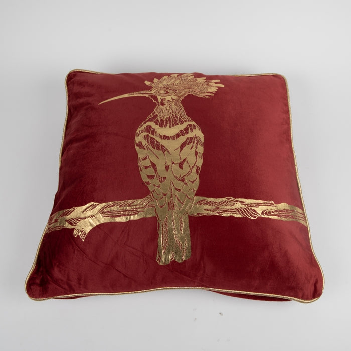 CUSHION HOOPOE BLUSH 45X45 (327131021)