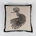 CUSHION HOOPOE NTRL/BLACK 45X45 (327131011)