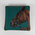 CUSHION HORSE HEAD MULTI 45X45 (327131015)