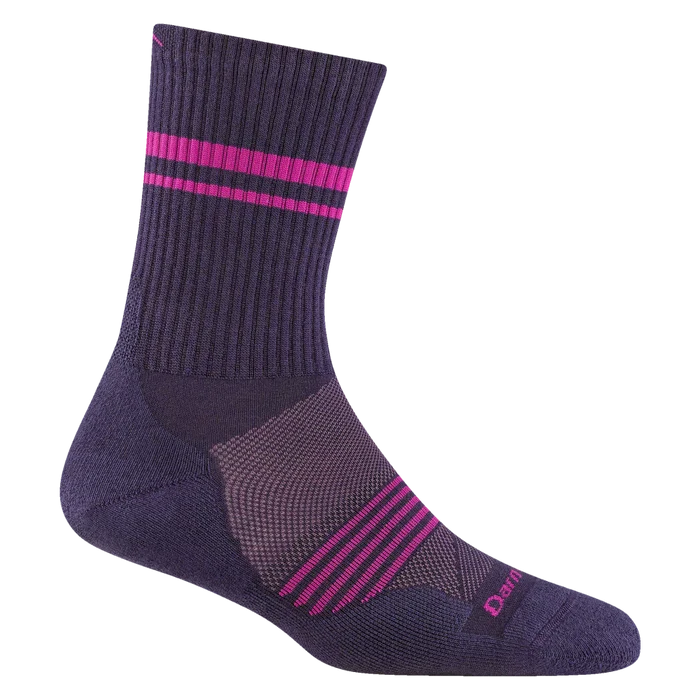 Darn Tough 1114 Women's Element Micro Crew Lightweight Running Socks - Hill and Dale Outdoors