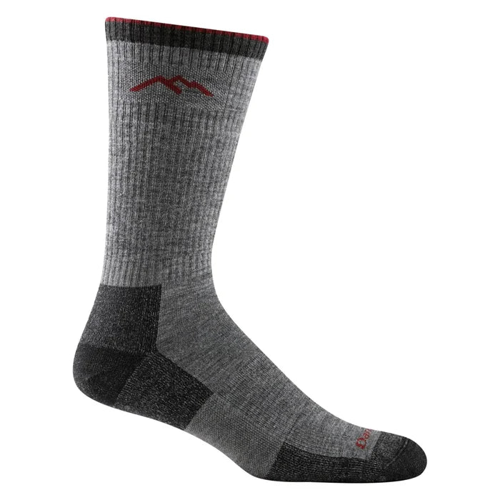 Darn Tough 1403 Men's Hiker Boot Midweight Hiking Sock - Charcoal - Hill and Dale Outdoors