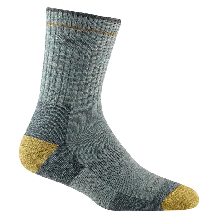 Darn Tough 1903 Women's Hiker Micro Crew Midweight Hiking Sock - Sage - Hill and Dale Outdoors