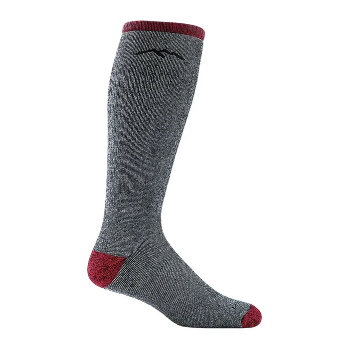 Darn Tough 1955 Men's Mountaineering Over - the - Calf Heavyweight Hiking Sock - Smoke - Hill and Dale Outdoors