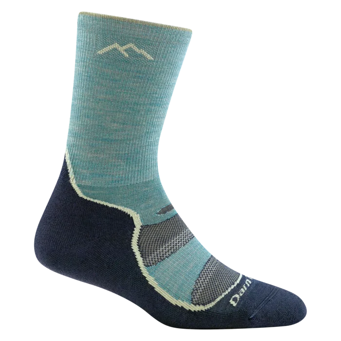 Darn Tough 1967 Women's Light Hiker Micro Crew Lightweight Hiking Sock - Hill and Dale Outdoors