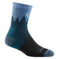 Darn Tough 1971 Women's Treeline Micro Crew Midweight Hiking Sock - Hill and Dale Outdoors