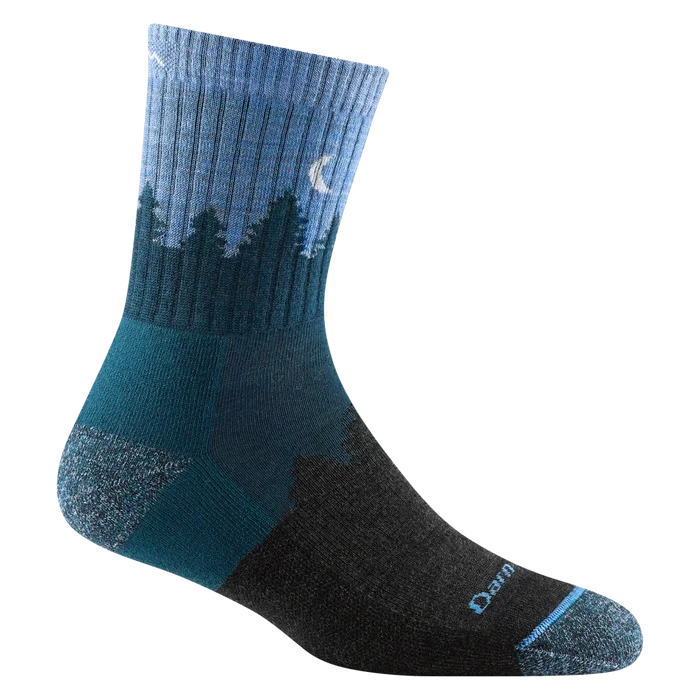 Darn Tough 1971 Women's Treeline Micro Crew Midweight Hiking Sock - Hill and Dale Outdoors