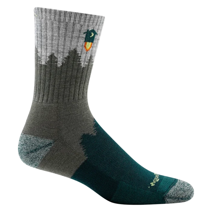 Darn Tough 1974 Men's Number 2 Micro Crew Midweight Hiking Socks - Hill and Dale Outdoors