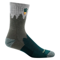 Darn Tough 1974 Men's Number 2 Micro Crew Midweight Hiking Socks - Hill and Dale Outdoors