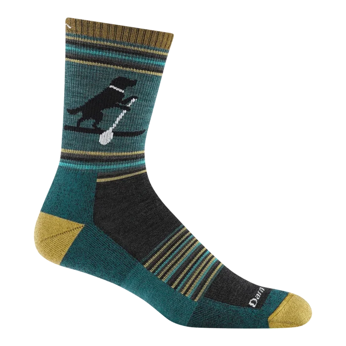 Darn Tough 5003 Men's Willoughby Micro Crew Lightweight Hiking Socks - Hill and Dale Outdoors