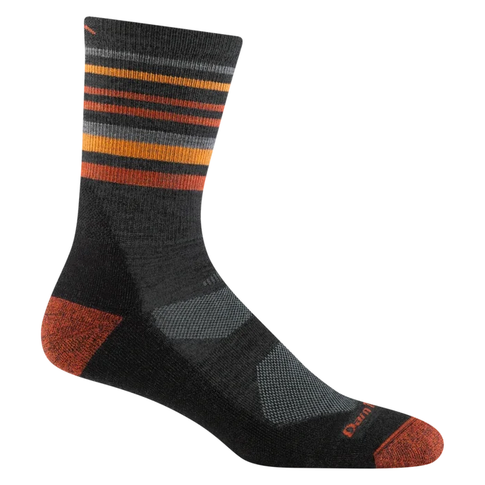 Darn Tough 5012 Men's Fastpack Micro Crew Lightweight Hiking Socks - Hill and Dale Outdoors