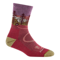 Darn Tough 5013 Women's Northwoods Micro Crew Midweight Hiking Socks - Hill and Dale Outdoors