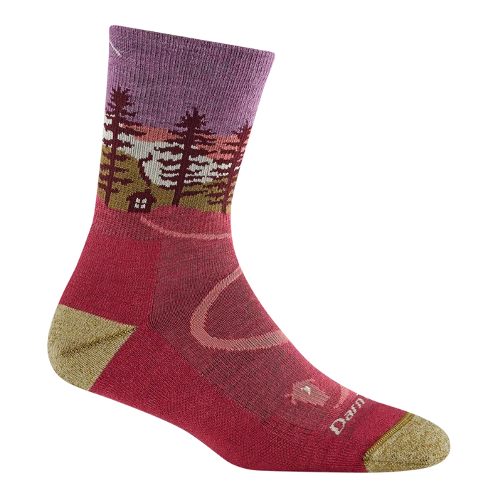 Darn Tough 5013 Women's Northwoods Micro Crew Midweight Hiking Socks - Hill and Dale Outdoors