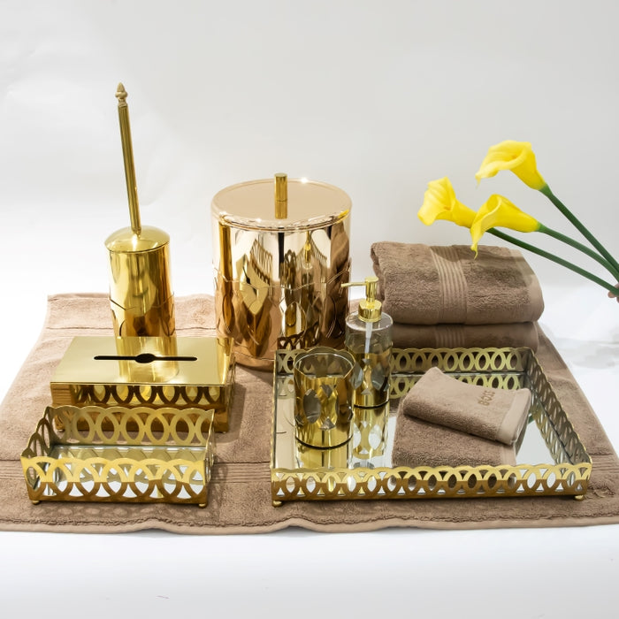 DAZHANG-7PCS BATHROOM SET GOLD (264846611)